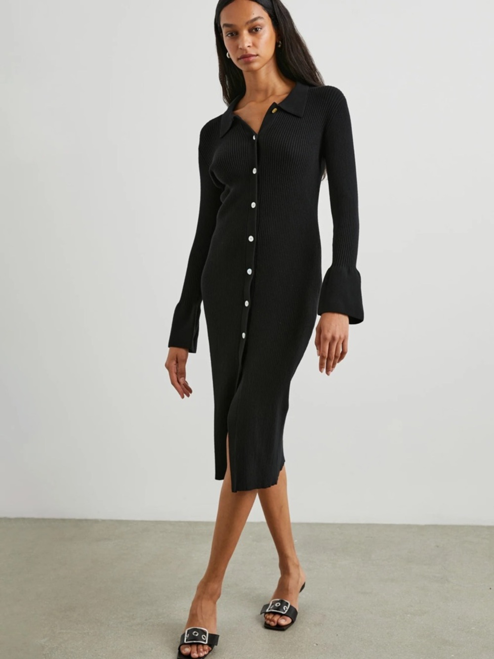 RAILS Rosalie Dress Brown Sz Small - Picture 4 of 16
